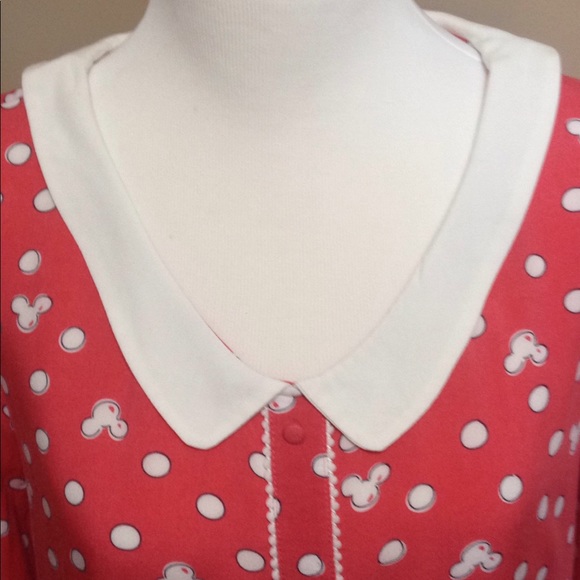 Disney LaurenConrad Minnie Blouse Peter Pan Collar - Picture 5 of 8
